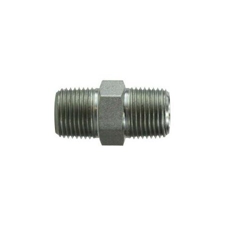 Midland Industries NIPPLE HEX 1IN MPT 3/4IN MPT STL 2000PSI 54041612