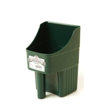 Little Giant Scoop Feed Enclosed Grn 3Qt 150422