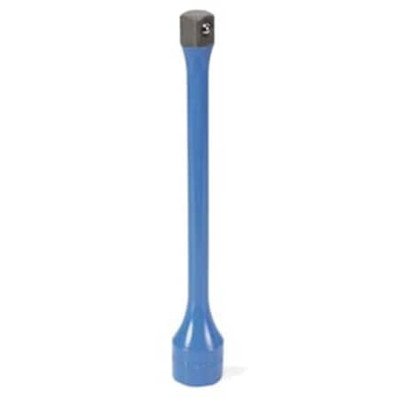 Pinpoint Grey Pneumatic 0.5 in. Drive, 80 ft. lbs Torque Extension PI281474