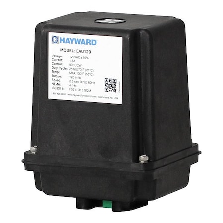 Hayward Flow Control Electric Valve Actuators, 24V DC EAU12924D