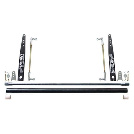 Rock Jock Universal Antirock Kit - 32 in. Bar with 17 in. Steel Arms CUECE-9903-17