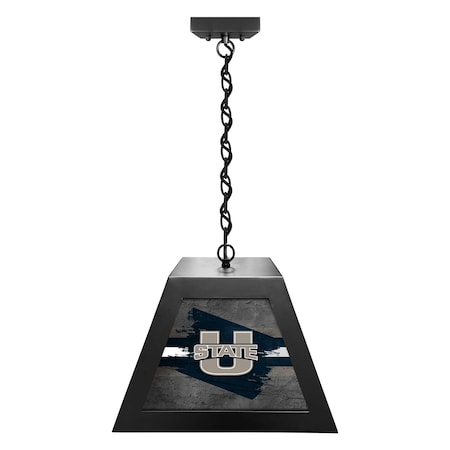 Holland Bar Stool Utah State University Pendant Box Light BxLM1