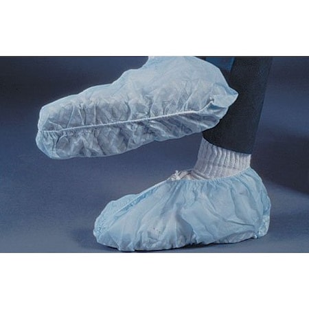 Cellucap Disposable Shoe Covers, Polypropylene, White, Slip Resistant Sole: Yes , Universal 2803W