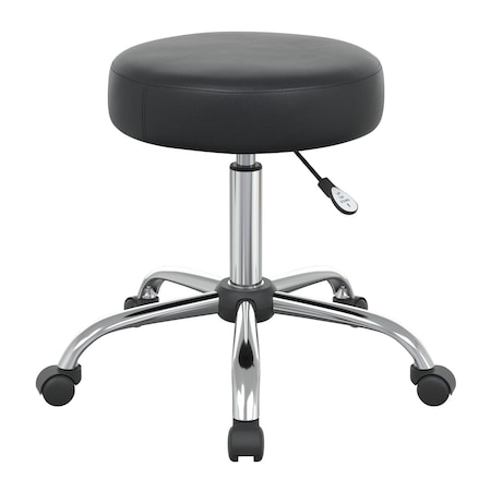 Office Star Products Drafting Pneumatic Drafting Chair, Dillon Black ST428V-R107