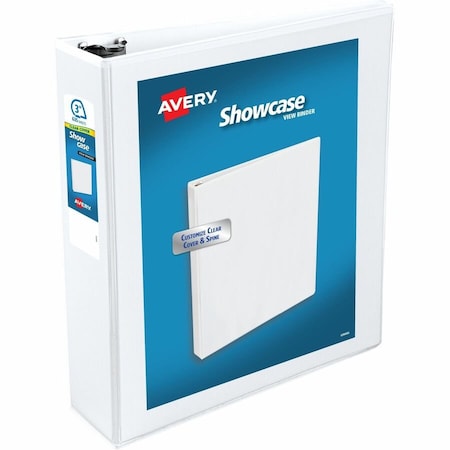 Avery Economy Showcase View 3 Ring Binder, 3 19751