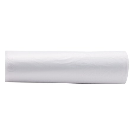 Strongman 43X46, Natural, .55 mil 56 Gal Hi-Density Liner Perforated Rolls SMH434816