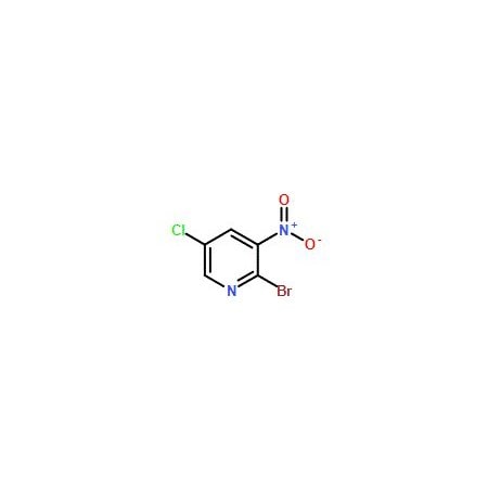 Ak Scientific 2-Bromo-5-chloro-3-nitropyridine (1g), CAS 75806-86-9 V7634-1g