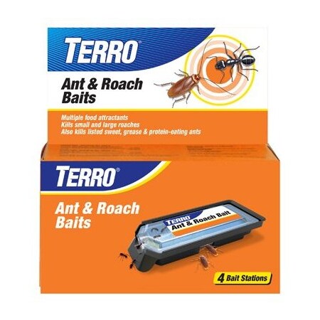 Woodstream Ant/Roach Station, 4PK T360