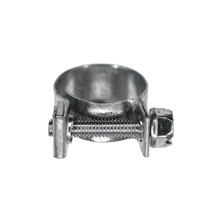 Auveco Type G Mini Hose Clamp 15.5mm-16.5mm Range, 15PK 23984