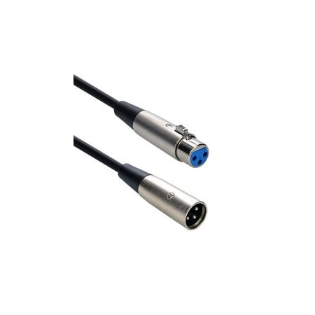 XLR Audio Extension Cable balanced XLR Male to XLR Female 6 foot
