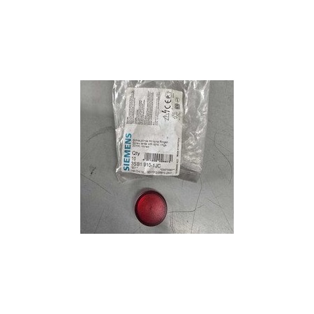Siemens Pushbutton Legend Plate 3SB1-910-1JC