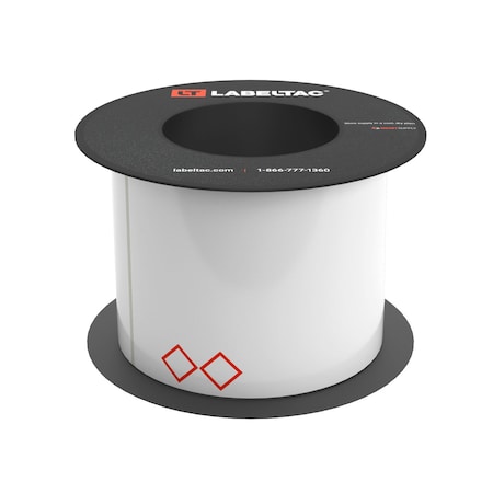 Labeltac GHS Die-Cut Labels, 9 Model 4in x 6in, 200 labels LT9, 2 Diamond LT46GHS2-V2-C