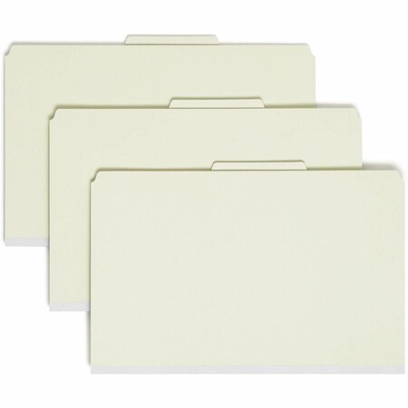 Smead Folder, Classf, Lgl, 2"Ex, 1Div Pk SMD18776