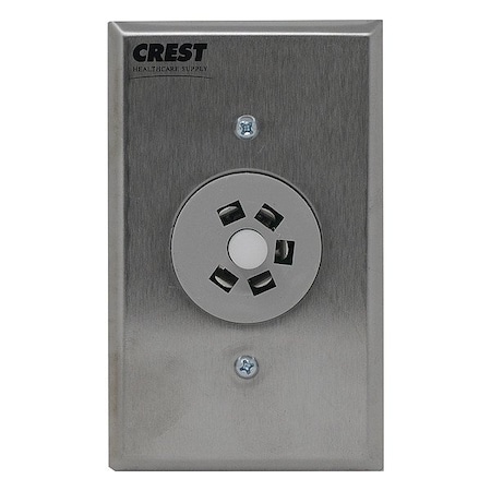 Crest Healthcare Receptacle Station, for Edwards 7930C