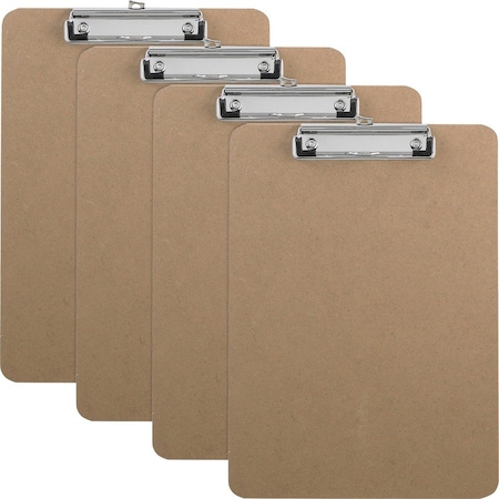 Business Source CLIPBOARD, FLAT CLIP, 9X12.5, PK6 BSN16508BX