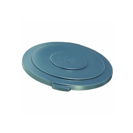 Rubbermaid Commercial BRUTE Round Container Lid, For 55 gal BRUTE Round Containers, 26-3/4 in 640-FG265400GRAY