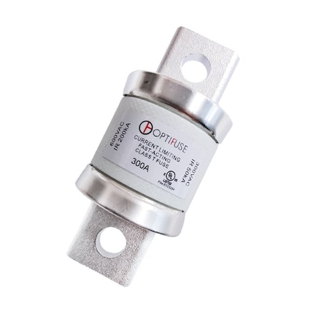 Optifuse UL Class Fuse, T Class, F6T Series, Fast-Acting, 300A, 600V AC F6T-300A