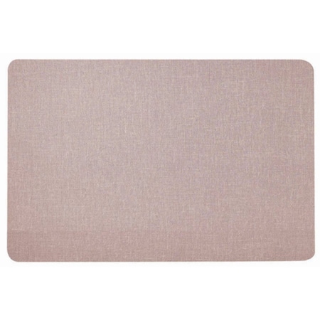 Aarco Frameless Display Panel, Designer Fabric Display Panel w/ Radius Corners, Color Quartz, 24''Hx36''W RDF2436005