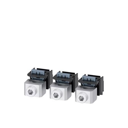 Siemens circular conduc. terminal TC1.0 14 AWG8 AWG Cu 3 units accessory for: 3VA9133-0JD10
