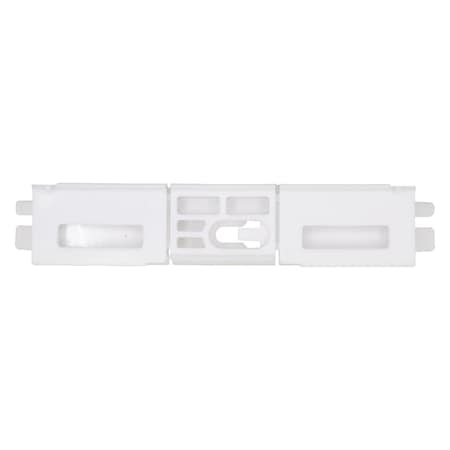 Auveco Honda Windshield Clip White Nylon, 10PK 21096
