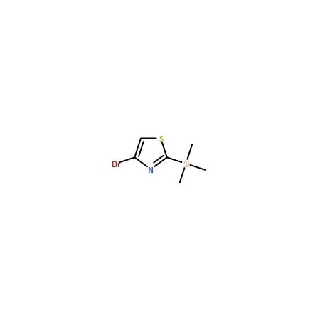 Ak Scientific 4-Bromo-2-trimethylsilylthiazole (5g), CAS 108306-53-2 8475AC-5g