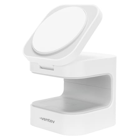 Ventev 15w Qi2 Wireless Charging Cube 2-in-1 - White Q22-WHT266075