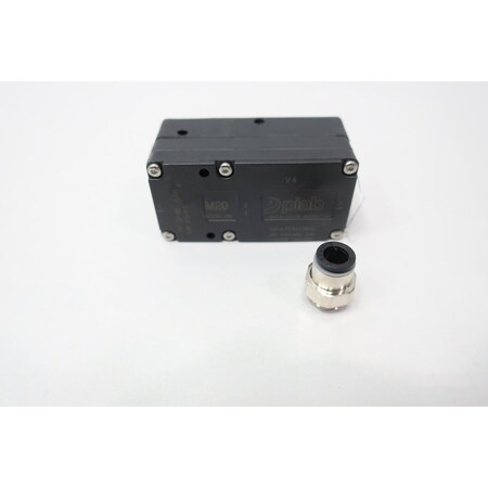 Piab MINI VACUUM PUMP M20 BNBR 58-87PSI M20A6-BN