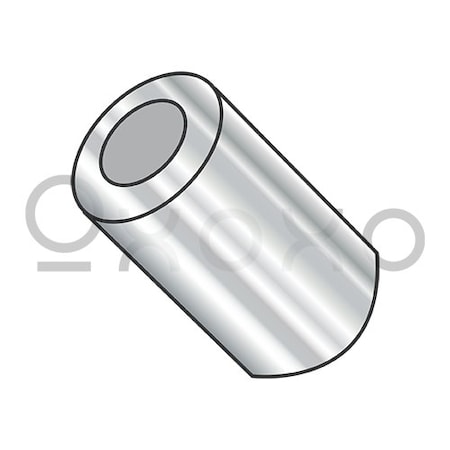 Oxoxo 12X5/8 Three Eighths Round Spacer Stainless Steel, 100PK 342568