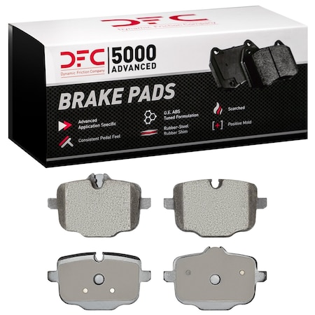 Dfc 5000 Advanced, Disc Brake Pad Set,  1552-1850-00
