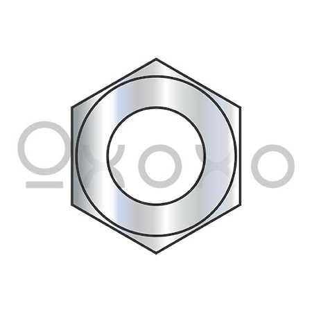 Oxoxo 5/8-11 Coarse Thread Finished Hex Nut Grade 2 Domestic Zinc, 500PK 334084