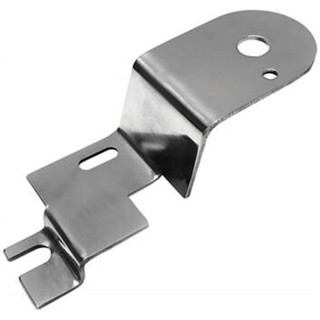 Plugit Stainless Steel Hood Mount Only for 2019 F250 PL1587297