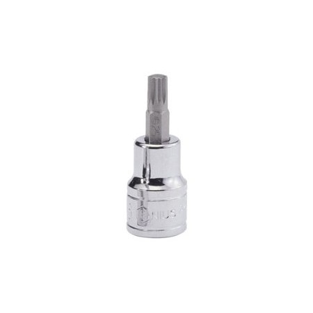 Genius Tools 1/2in Dr. M18 Triple Square Bit Socket 80mmL 449+8318