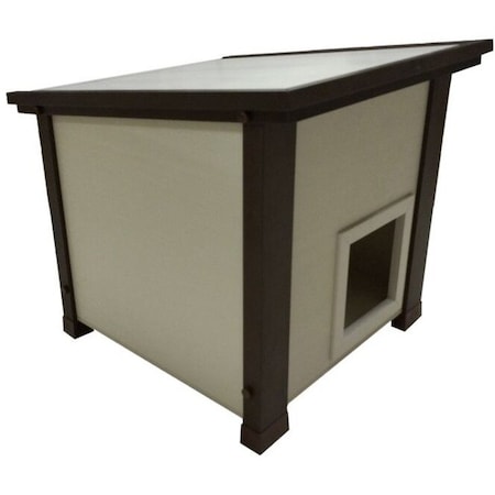 New Age Pet Pet Albany Feral Cat Shelter ECTH350