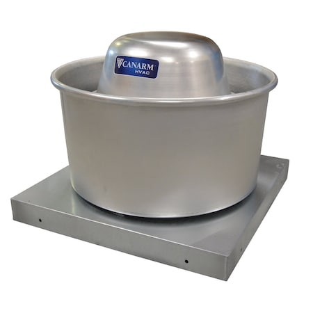 Canarm Upblast Exhauster, 1 Phase, 1/12 hp ALX090UD