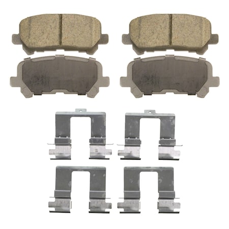 Wagner Brakes Disc Brake Pad Set-QC1281 QC1281