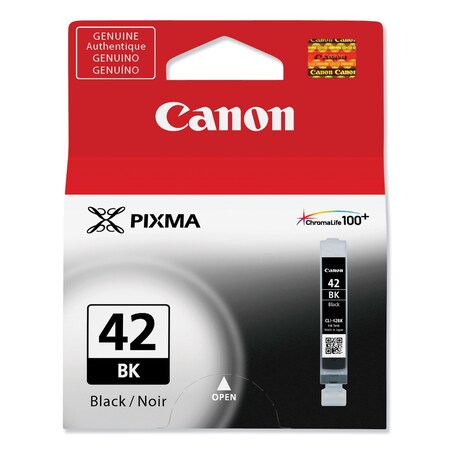 Canon ChromaLife100+ Ink 6384B002 (CLI-42), Black 6384B002