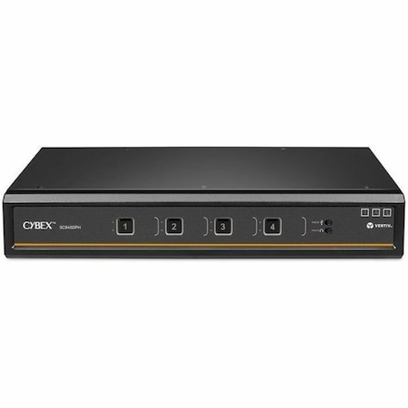 Liebert CYBEX SC UNIV DP/H SECURE KVM SWCH 4PT SC945DPH400
