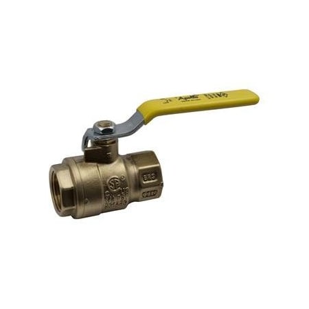 Apollo Valves Manual 2-Way Ball Valve, 1-1/2 in FNPT 77F10701