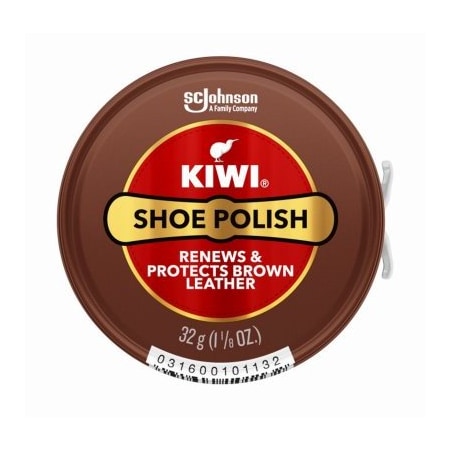 Kiwi Brown Shoe Polish 36013