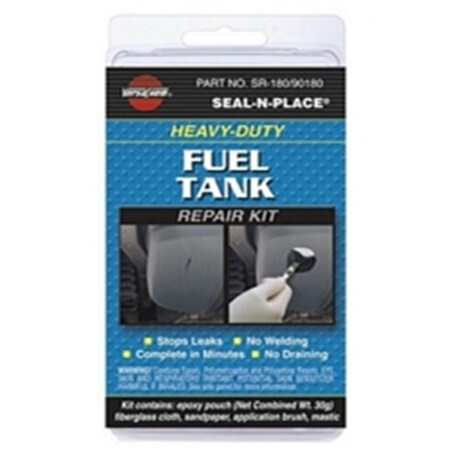 Permatex Heavy-Duty Fuel Tank Repair Kit 90180-CAN