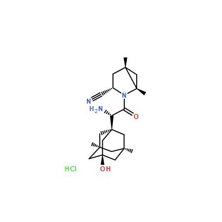 Ak Scientific Saxagliptin hydrochloride (5g), CAS 709031-78-7 Z6172-5g