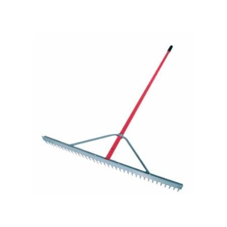 Razor-Back Landscape Rake, 66 in Aluminum Handle, 36 in Head 760-63000