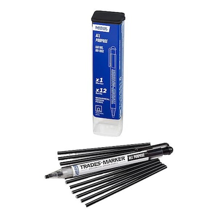 Markal Trades-Marker All-Surface Marker, Black 96133