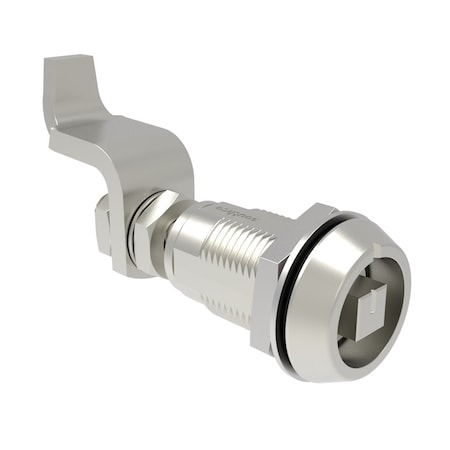 Southco Vise Action, Compression Latch, Large Size, 8 mm Square, Stainless Steel Electropolished E3-110-12