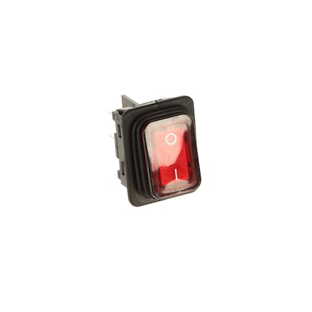 Flexeserve ROCKER SWITCH - RED 30040051