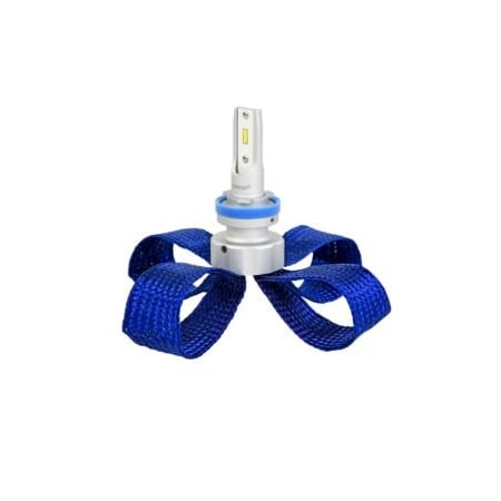 Putco Bulbs, H16; LED Bulb; 24 Watt; 12 Volt; Clear Beam Color; 5000 Lumens; 6500K Light Color 700016PZ