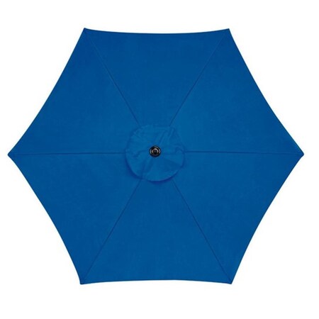 Living Accents UM90BKOBD34RB 9 ft. Royal Blue Market Umbrella 8389033