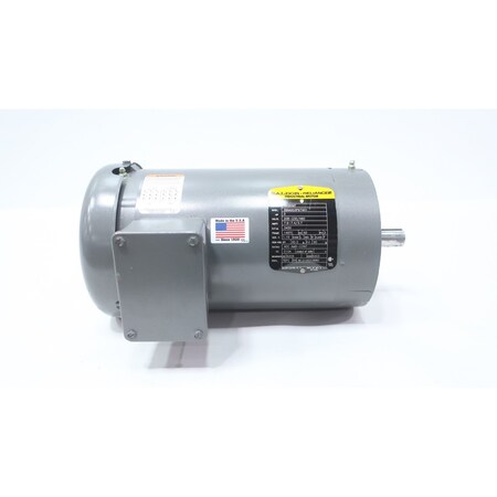 Baldor-Reliance AC MOTOR 208-230/460V-AC 3450RPM 3HP 3PH 145TC VM3559T