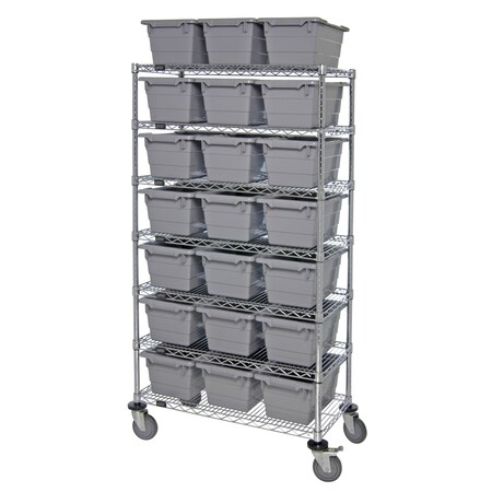 Quantum Storage Systems MOBILE WIRE UNIT W/TUBS MWR7-1711-8GY