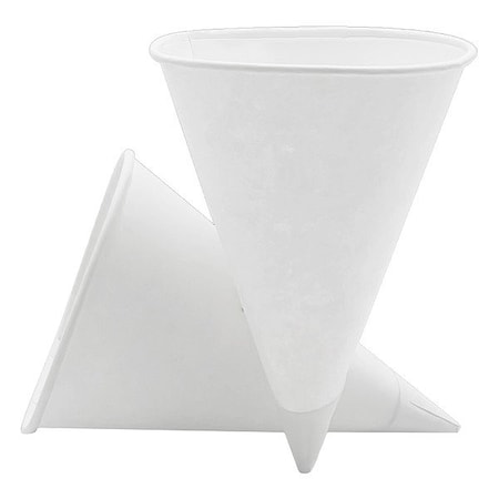 Empress Waxed Cone Cup, 4.5 oz EMP4.5CONE